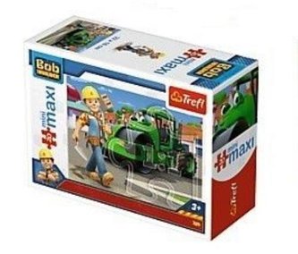 Puzzle 20 miniMaxi - Bob i maszyny 2 TREFL