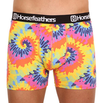Pánské boxerky Horsefeathers Sidney Tie dye (AM164D) L