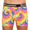 Pánské boxerky Horsefeathers Sidney Tie dye (AM164D) L