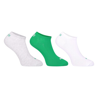 3PACK ponožky Puma vícebarevné (261080001 089) XL