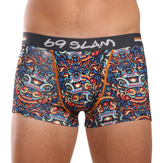 Pánské boxerky 69SLAM Hip TOTEM BALI (MSYTBL-PO) XL
