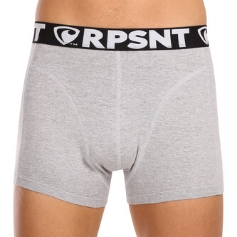 Pánské boxerky Represent Sport šedé (R3M-BOX-0404) L