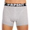 Pánské boxerky Represent Sport šedé (R3M-BOX-0404) L