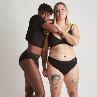 Menstruační kalhotky WUKA Ultimate™ Bikini - Heavy (WUKA011) XS