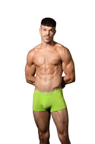 Pánské boxerky Andrew Christian zelené Bespoke (93523-FRHLM) L