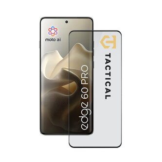 Tactical Glass Shield 5D sklo pro Motorola Edge 60 Pro Black