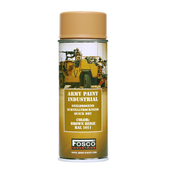 Barva ve spreji Fosco - brown beige ral 1011