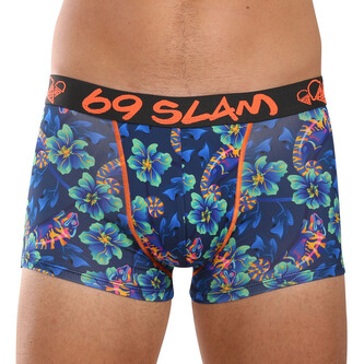 Pánské boxerky 69SLAM Hip CHAMELEON (MSYCMN-PO) L