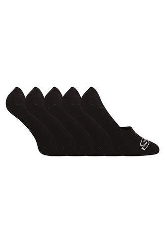 5PACK ponožky Styx extra nízké černé (5HE960)  S