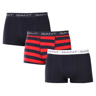 3PACK pánské boxerky Gant vícebarevné (902513043-433) XL