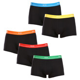 5PACK pánské boxerky BOSS černé (50489616 999) M