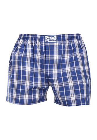 Pánské trenky Styx klasická guma vícebarevné (A1024) L