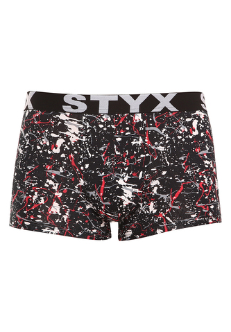 Pánské boxerky Styx art sportovní guma nadrozměr Jáchym (R850) 3XL