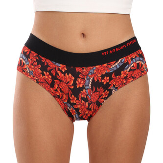 Dámské kalhotky 69SLAM luna BLOSSOMING SNAKE (GYXBSK-PO) M