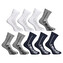 9PACK ponožky HEAD vícebarevné (701222262 001) S