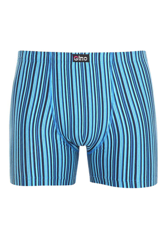 Pánské boxerky Gino modré (74142) M