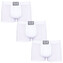 3PACK pánské boxerky Styx klasická guma bílé (3Q1061) XL