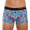 Pánské boxerky 69SLAM Hip BLUE HABITAT (MSYBUH-PO) L