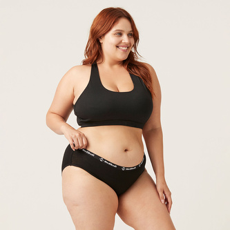 Menstruační kalhotky Modibodi Active Brief Light-Moderate (MODI3070) XS Menstruační kalhotky Modibodi Active Brief Light-Moderate (MODI3070) XS