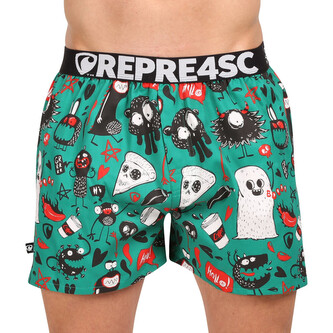 Pánské trenky Represent exclusive Mike GRRRR! (R4M-BOX-0727) M