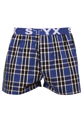 Pánské trenky Styx sportovní guma vícebarevné (B940) XXL