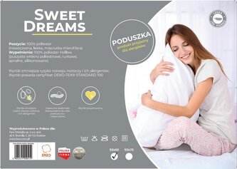 PODUSZKA 50X60 PIK.MIK. SWEET DREAMS