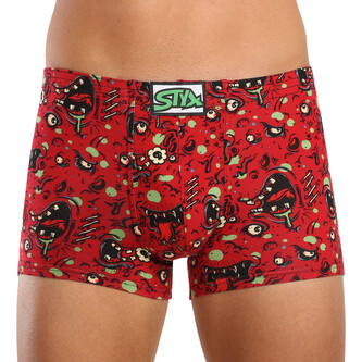 Pánské boxerky Styx art klasická guma zombie (Q1451) XXL