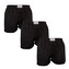3PACK pánské trenky Styx klasická guma černé (3A0960) XL