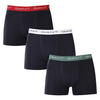 3PACK pánské boxerky Gant vícebarevné (902443004-318) L