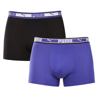 2PACK pánské boxerky Puma vícebarevné (701228131 002) XL