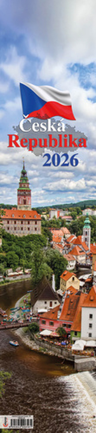 Česká republika 2026 - nástěnný kalendář, kravata