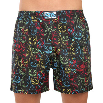 Pánské trenky na spaní Styx masky (DTP1853) XL
