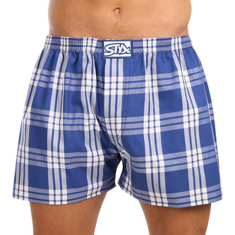 Pánské trenky Styx klasická guma nadrozměr vícebarevné (E1040) 5XL