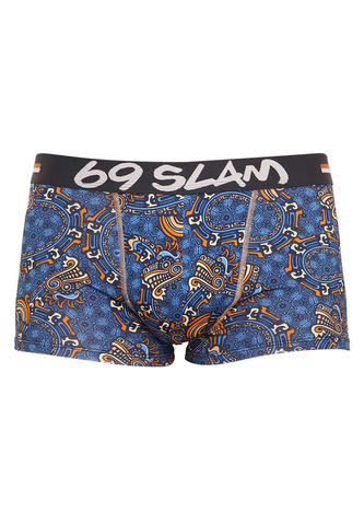 Pánské boxerky 69SLAM hip mayan dragon (MSYMDG-PO) M