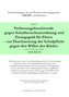 Verfassungsbeschwerde gegen Schulbesuchsanordnung und Zwangsgeld für Eltern - zur Durchsetzung der Schulpflicht gegen den Willen