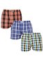 3PACK pánské trenky Styx klasická guma vícebarevné (3A102426) XXL