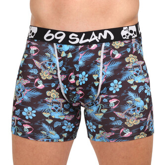 Pánské boxerky 69SLAM fit SKULL TRIP DYLAN (MBYSKU-PO) XL
