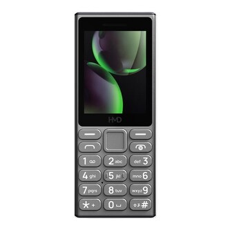 HMD Nokia 110 Dual SIM, 4G, titanová (2024), (CZ, SK, HU)