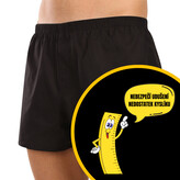 Pánské trenky Nedeto Nebezpečí udušení (1NTF9) M