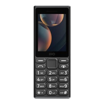 HMD Nokia 105 Dual SIM, 4G, černá (2024), (CZ, SK, HU)