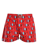 Pánské trenky Styx art klasická guma obrazce (A1659) XXL