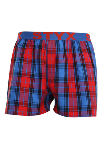 Pánské trenky Styx sportovní guma vícebarevné (B927) XL