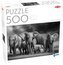 Puzzle 500 Elephants