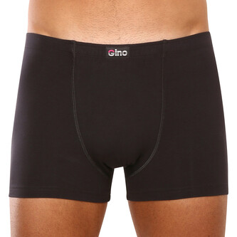 Pánské boxerky Gino černé (73064) L