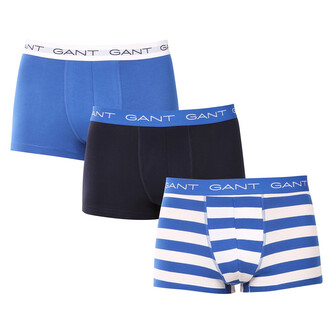 3PACK pánské boxerky Gant vícebarevné (902513043-477) M