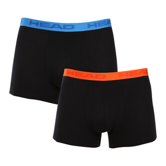 2PACK pánské boxerky HEAD černé (701229007 001) M