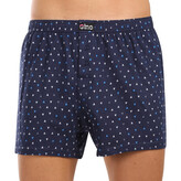 Pánské trenky Gino modré (75190-DCMDxA) XL