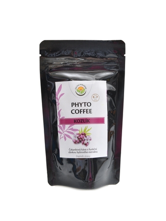 Salvia paradise - Phyto Coffee Kozlík 100 g Cichorium intybus Valeriana officinalis