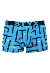 Pánské boxerky Styx art sportovní guma nadrozměr hra (R1259) 3XL