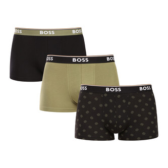 3PACK pánské boxerky BOSS vícebarevné (50531701 990) L